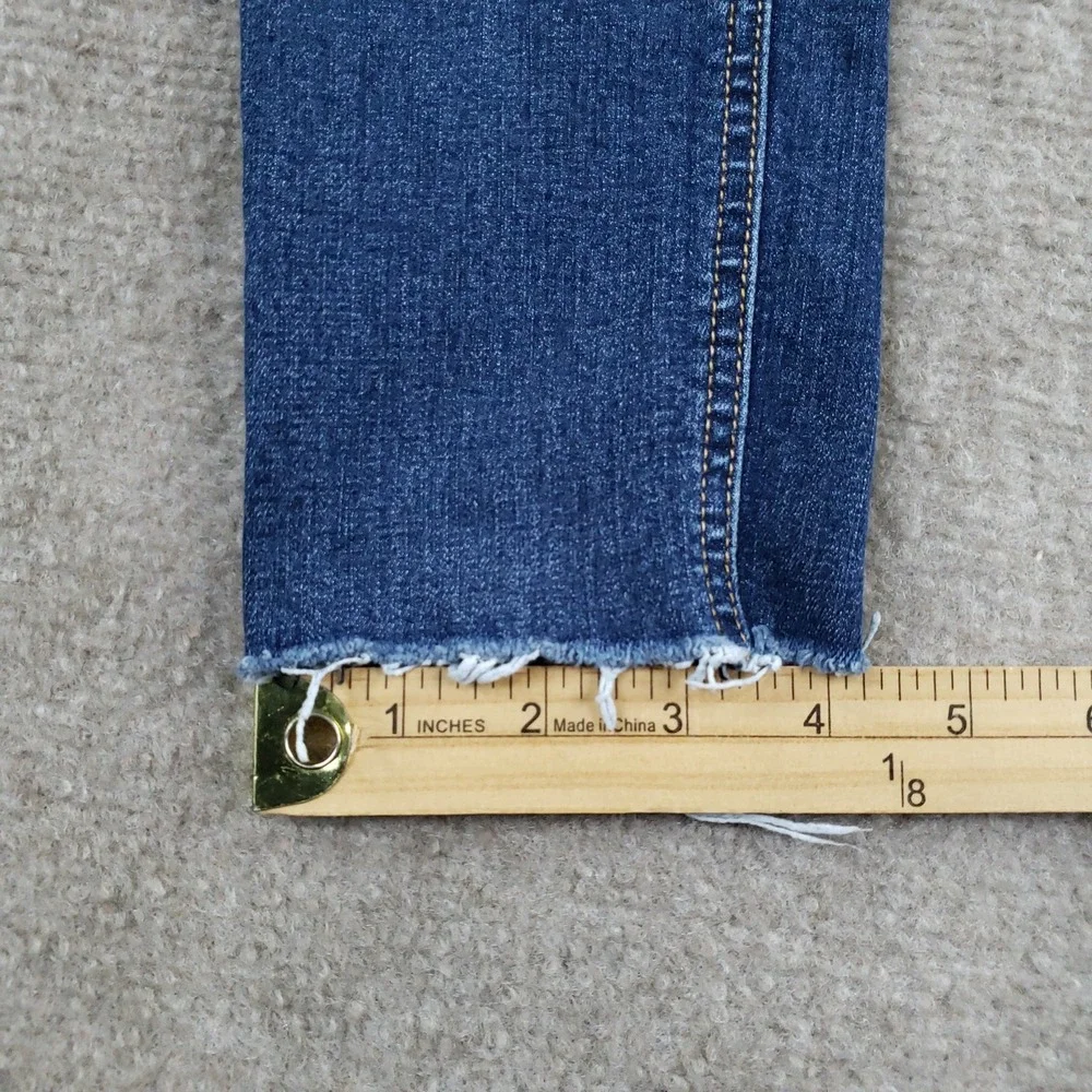 Rag & Bone‎ Jeans Womens 26 Blue 10 Inch Ankle Skinny Mad River Mid Rise Stretch